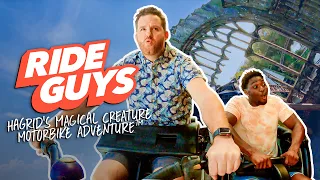 Hagrid's Magical Creatures Motorbike Adventure | Ride Guys