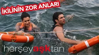 Her Şey Aşktan - Denize Atlama Sahnesi (Kamera Arkası)