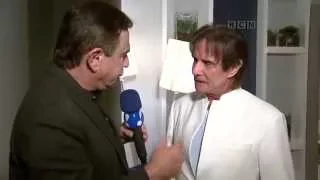 Roberto Carlos: no programa Amaury Jr.(Festa de confraternização do Horizonte JK)