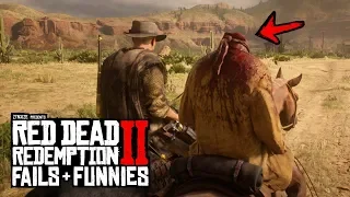 Red Dead Redemption 2 - Fails & Funnies #116