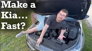 Kia Forte GT JB4 Tuner Install + Test