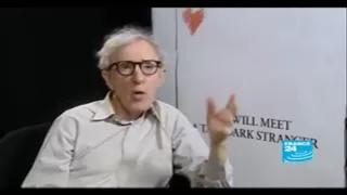 Woody Allen about meaning of life on Earth