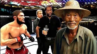 Ufc 4 | Khabib Nurmagomedov Vs. Vietnamese Grandfather Ea Sports