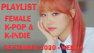 K-Pop Girl Group Playlist, New Songs September 2020 - Week 4