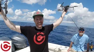 How to TAKE OFF and LAND Your DRONE on a BOAT