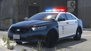 Grand Theft Auto V LSPDFR Peaceful day only 2 arrest #gta5 #gta5lspdfr #lspdfr