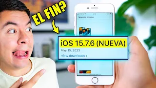 🚨 YA SALIÓ iOS 15.7.6!! 🔥 NOVEDADES ¿Última versión para iPhone viejitos?