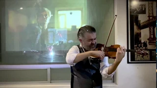 Love theme from "Cinema Paradiso" - Humberto López, violin