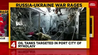 Russia Vs Ukraine War Videos: Putin Strikes Ukrainian Capital Kyiv With Kamikaze Drones