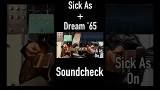 Bondi Effects Sick As + Universal Audio Dream '65 Soundcheck #shorts