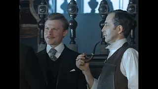 Приключения Шерлока Холмса и доктора Ватсона. 1 серия.  Знакомство (1979). FHD 1080p. Кинопоиск: 8.6