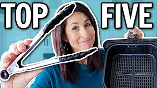 Top 5 Essential AIR FRYER TOOLS Every Air Fryer Owner Needs