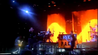 Linkin Park - Victimized/QWERTY (Rio de Janeiro, Brazil 2012)