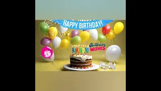 Happy Birthday | Party Song | Happy birthday To You | Happy Birthday Song | Birthday Song
