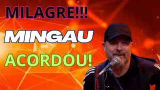 🔴 Mingau, baixista do Ultraje a Rigor, acordou e abriu os olhos, informa hospital.