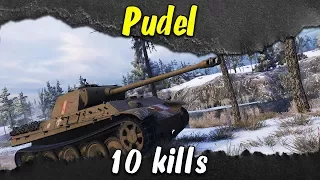 World of Tanks - Pudel | How to Pudel | 2k damage, 10 kills