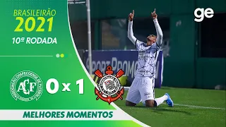 CHAPECOENSE 0 x 1 CORINTHIANS| MELHORES MOMENTOS | 10ª RODADA BRASILEIRÃO 2020 | ge.globo