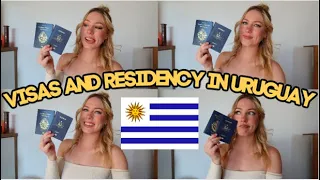 Getting my Visa extended and Applying for residency in Uruguay 2021