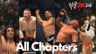 WWE 2K14 - 30 Years of Wrestlemania (All Chapters)