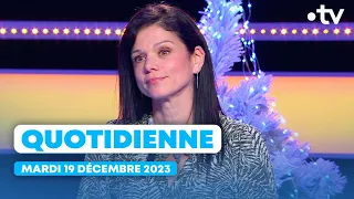 Emission Quotidienne du Mardi 19 Décembre 2023 - Questions pour un Champion