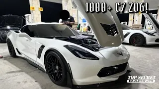 900 HP SUPRA TAKES ON 1000+ C7Z06!!(MIDNIGHT PERFORMANCE F150 VS S1000RR, AND MORE!!)