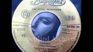 Broadway Matardors - Aquarius - 70 Czech Female psych funk break bespoke