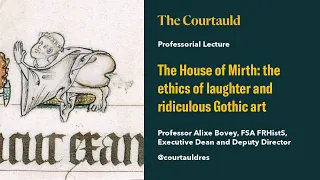The House of Mirth: the ethics of laughter and ridiculous Gothic art