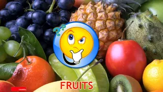 Guess the Fruit Quiz (51 Different Types of Fruit) 🍌 🍎 🥒 | fruits test|