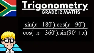 Trigonometry Grade 12: Simplify