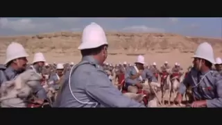 The Battle of Abu Klea - British Troops do battle with Fanatics (1885)