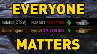 World of Tanks || Everyone Matters