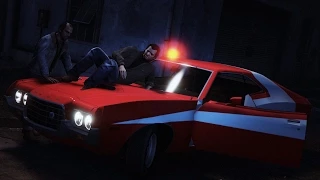 GTA V - Zebra Three (Starsky & Hutch)