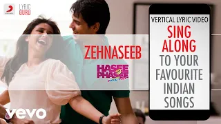 Zehnaseeb - Hasee Toh Phasee|Official Bollywood Lyrics|Shekhar Ravjiani|Chinmayi Sripaada