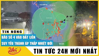 Bản tin trưa 28/9 Khắc phục thiệt hại sau siêu bão Noru,khôi phục cấp điện cho khách hàng miền Trung