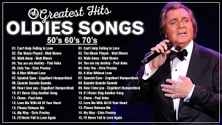 Tom Jones, Elvis Presley, Andy Williams, Paul Anka, Engelbert - Greatest Hits   The Legend Oldies