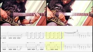 Sweating Bullets 2 Guitars Cover & Tabs.