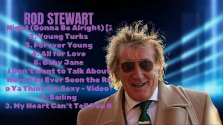 Rod Stewart-Hits that captivated audiences-Premier Tunes Lineup-Proportional