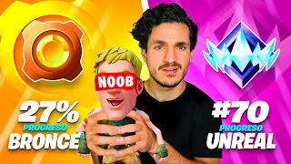 Subí a UNREAL PERO Carreando a un NOOB!