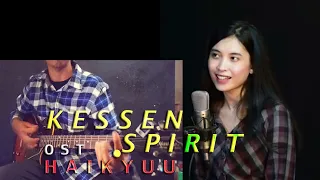 CHiCO with HoneyWorks - Kessen Spirit [Ost Haikyuu Season 4] ( GITAR SHYCOVER )