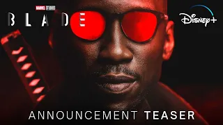 BLADE - Marvel Studios Movie | Teaser Trailer | Disney+ | Mahershala Ali As Blade