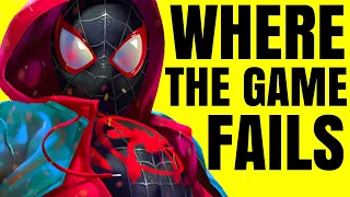 The Problem With Spider-Man: Miles Morales