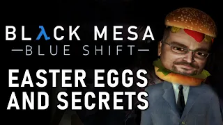 Black Mesa: BLUE SHIFT Easter Eggs And Secrets