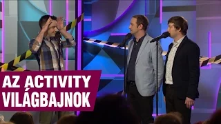 Szomszédnéni: Az Activity világbajnok (feat. Felméri Péter)