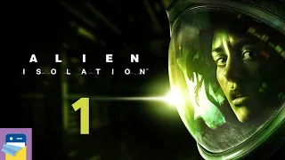 Alien: Isolation - iOS/Android iPad Pro Gameplay Walkthrough Part 1 (by Feral Interactive)