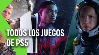 TODOS los juegos presentados de PS5: fecha de salida y detalles