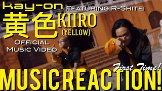 YOO, SO LIT🔥Kay-On -黄色(KIIRO) ft. R-Shitei Official MV(First Time!) | Music Reaction🔥