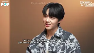 [Eng/Indo Sub] NuNew Interview l Chairs to Share ( THE STANDARD POP)