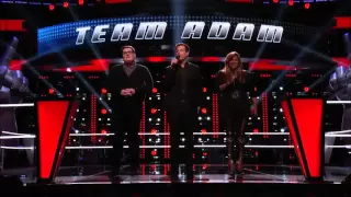 Jordan Smith In Duel With Regina Love - The Voice 2015