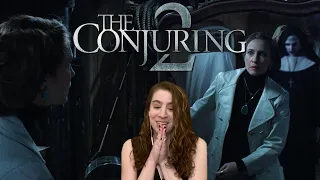 THERE ARE SO MANY JUMP SCARES IN *THE CONJURING 2* (Movie Commentary/Reaction)