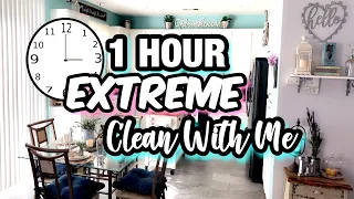 CLEAN WITH ME MARATHON (2019) | 1 HOUR OF EXTREME CLEANING MOTIVATION | SAHM